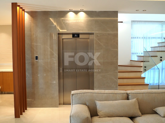 For Sale: Modern six  bedroom villa in Limassol with stunning sea views.