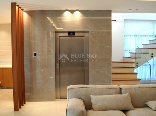 For Sale: Modern six  bedroom villa in Limassol with stunning sea views.