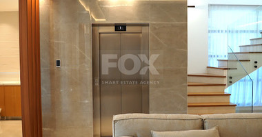 For Sale: Modern six  bedroom villa in Limassol with stunning sea views.