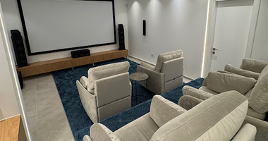 For Sale: Modern six  bedroom villa in Limassol with stunning sea views.