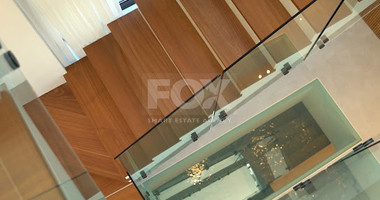 For Sale: Modern six  bedroom villa in Limassol with stunning sea views.