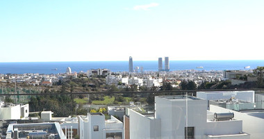 For Sale: Modern six  bedroom villa in Limassol with stunning sea views.