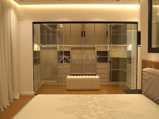 For Sale: Modern six  bedroom villa in Limassol with stunning sea views.