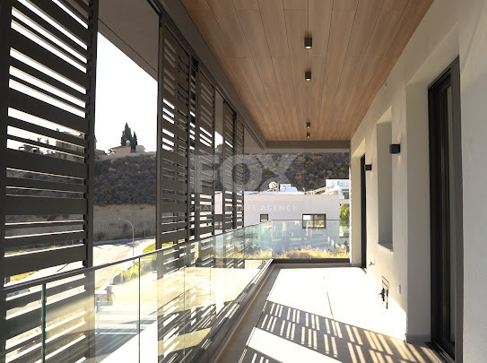 For Sale: Modern six  bedroom villa in Limassol with stunning sea views.