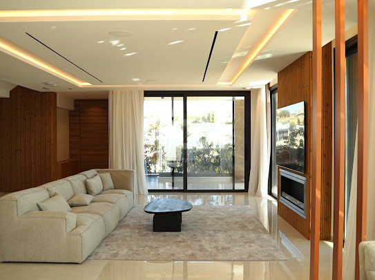 For Sale: Modern six  bedroom villa in Limassol with stunning sea views.