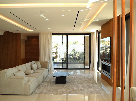 For Sale: Modern six  bedroom villa in Limassol with stunning sea views.