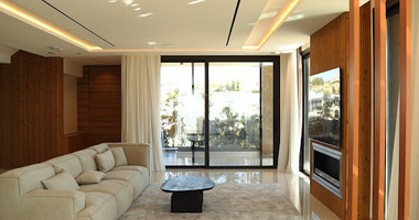 For Sale: Modern six  bedroom villa in Limassol with stunning sea views.