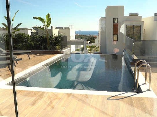 For Sale: Modern six  bedroom villa in Limassol with stunning sea views.