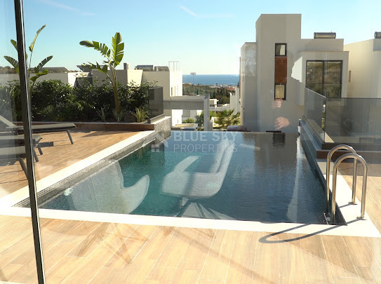 For Sale: Modern six  bedroom villa in Limassol with stunning sea views.