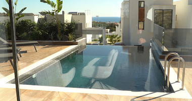 For Sale: Modern six  bedroom villa in Limassol with stunning sea views.