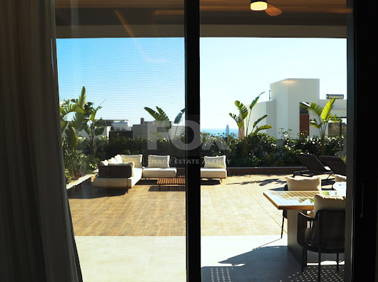 For Sale: Modern six  bedroom villa in Limassol with stunning sea views.