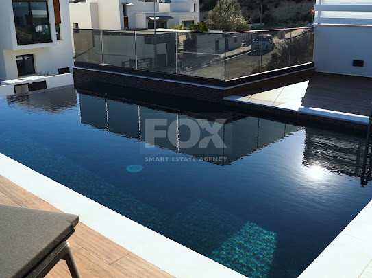 For Sale: Modern six  bedroom villa in Limassol with stunning sea views.