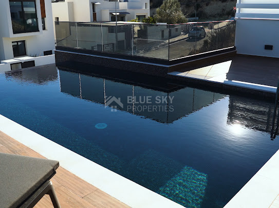 For Sale: Modern six  bedroom villa in Limassol with stunning sea views.