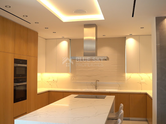 For Sale: Modern six  bedroom villa in Limassol with stunning sea views.