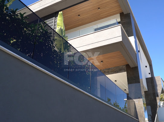 For Sale: Modern six  bedroom villa in Limassol with stunning sea views.