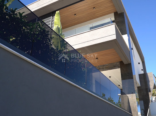 For Sale: Modern six  bedroom villa in Limassol with stunning sea views.
