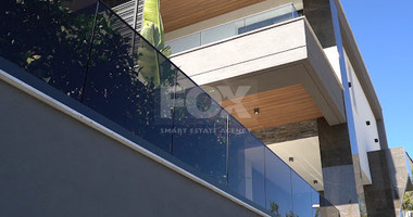 For Sale: Modern six  bedroom villa in Limassol with stunning sea views.