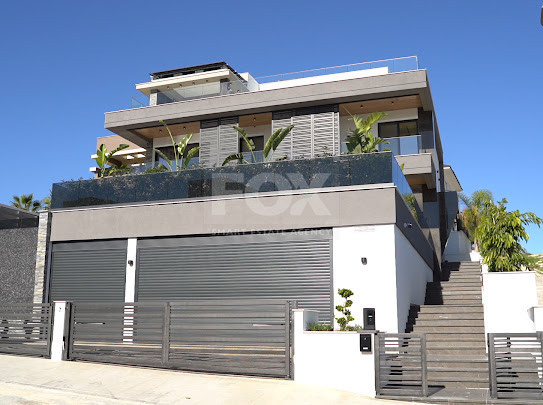 For Sale: Modern six  bedroom villa in Limassol with stunning sea views.