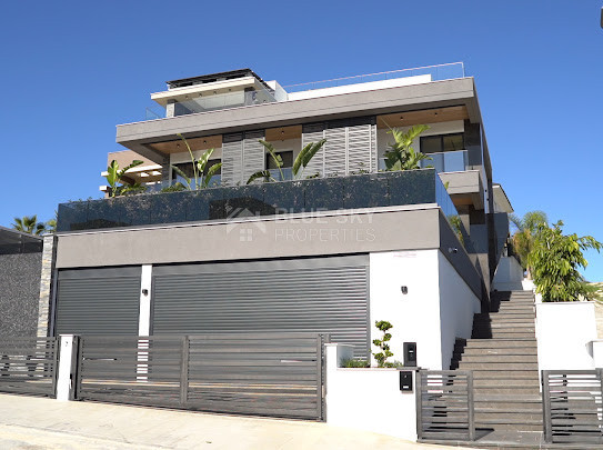 For Sale: Modern six  bedroom villa in Limassol with stunning sea views.