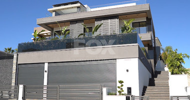 For Sale: Modern six  bedroom villa in Limassol with stunning sea views.