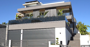 For Sale: Modern six  bedroom villa in Limassol with stunning sea views.