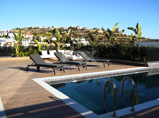 For Sale: Modern six  bedroom villa in Limassol with stunning sea views.