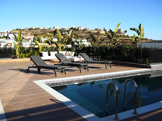 For Sale: Modern six  bedroom villa in Limassol with stunning sea views.