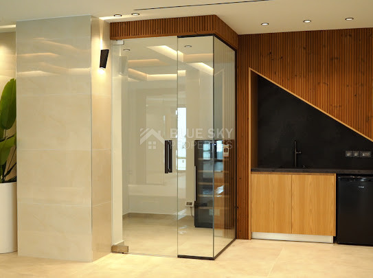 For Sale: Modern six  bedroom villa in Limassol with stunning sea views.