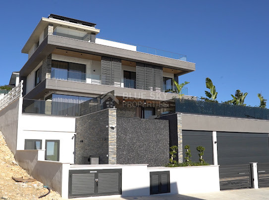 For Sale: Modern six  bedroom villa in Limassol with stunning sea views.
