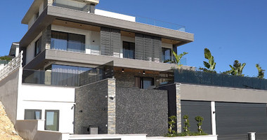 For Sale: Modern six  bedroom villa in Limassol with stunning sea views.