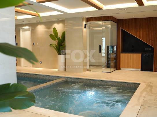 For Sale: Modern six  bedroom villa in Limassol with stunning sea views.