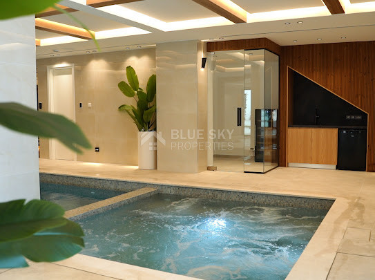 For Sale: Modern six  bedroom villa in Limassol with stunning sea views.