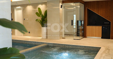 For Sale: Modern six  bedroom villa in Limassol with stunning sea views.