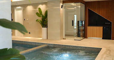 For Sale: Modern six  bedroom villa in Limassol with stunning sea views.