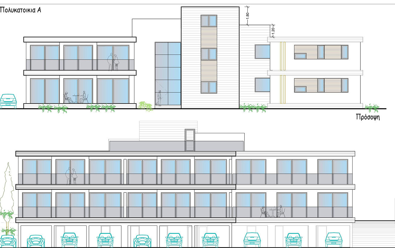 Wohnung 2 Schlafzimmer 101 m² Konia, Zypern