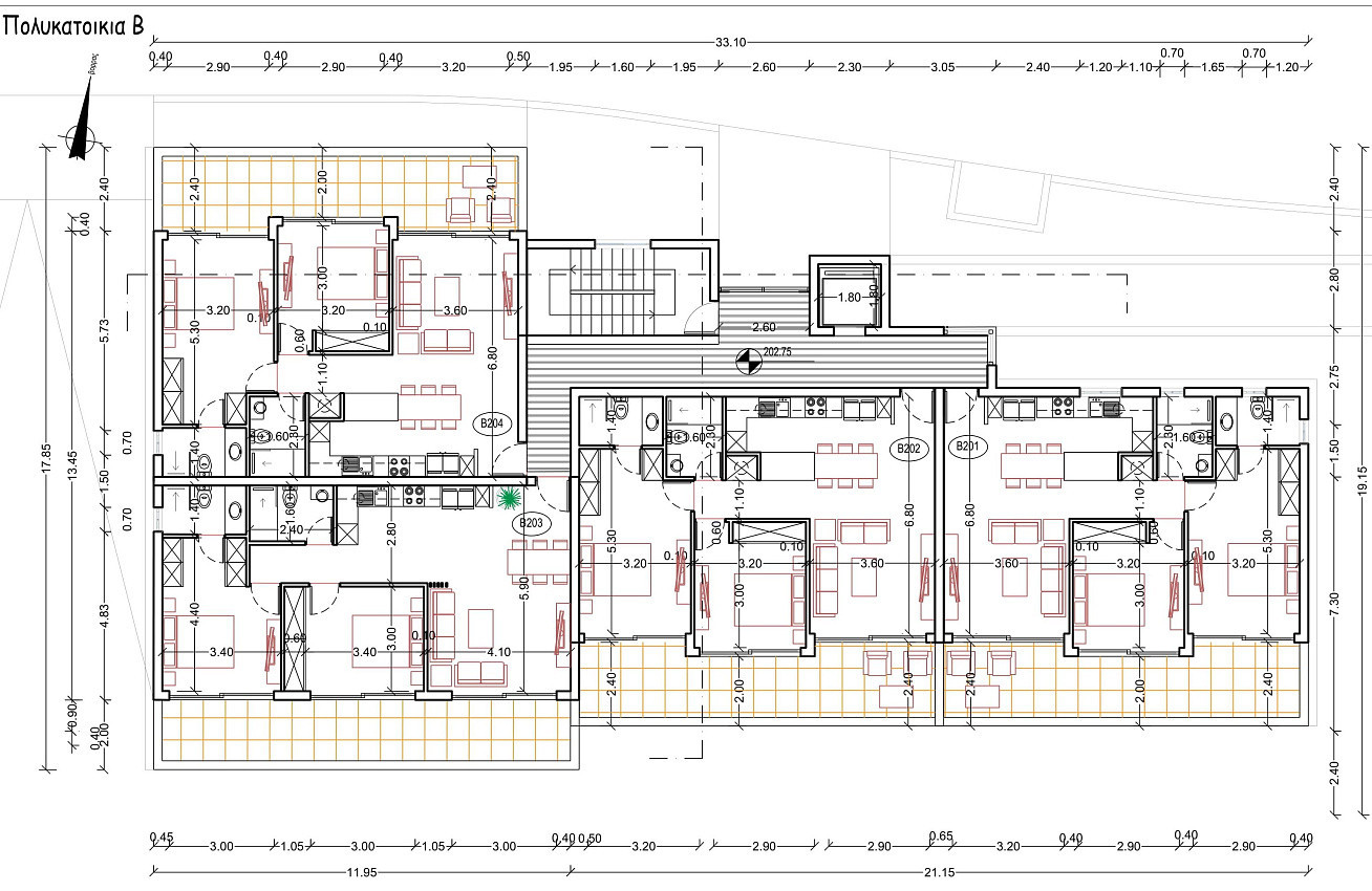 Wohnung 2 Schlafzimmer 101 m² Konia, Zypern