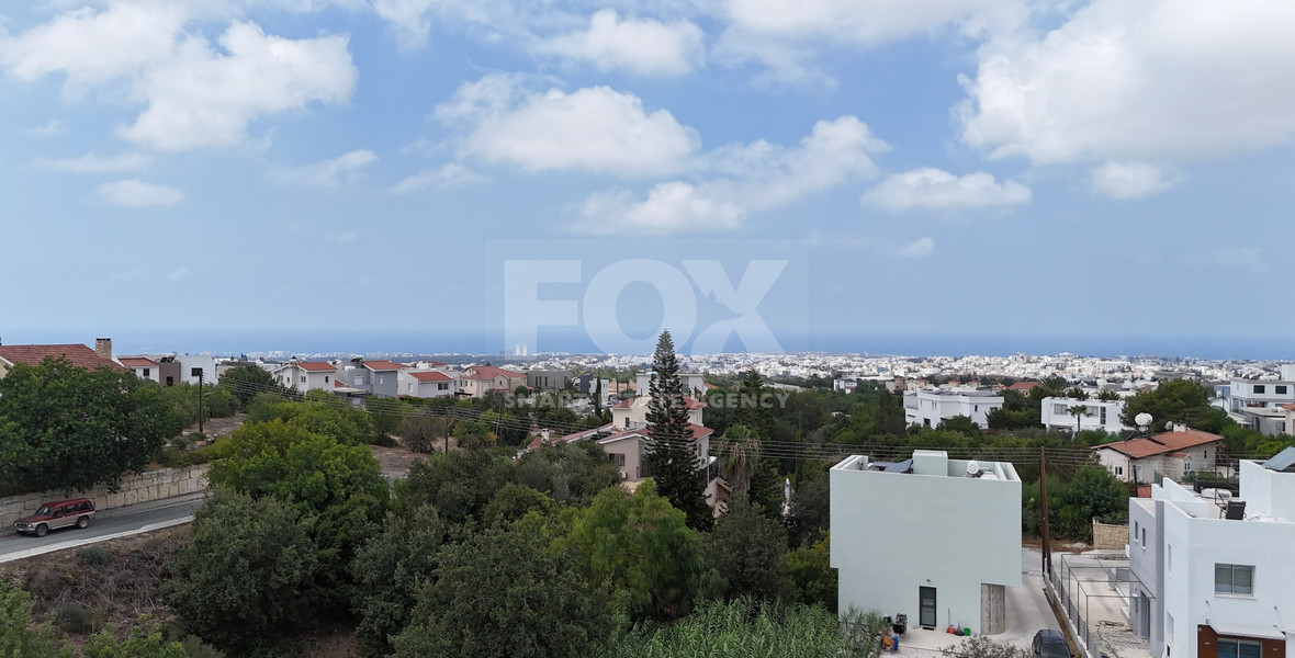 Modern two bedroom apartment in Konia, Paphos with Pool & Sea Views