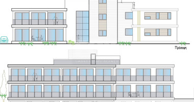 Modern two bedroom apartment in Konia, Paphos with Pool & Sea Views