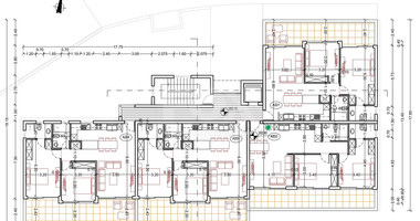 Modern two bedroom apartment in Konia, Paphos with Pool & Sea Views