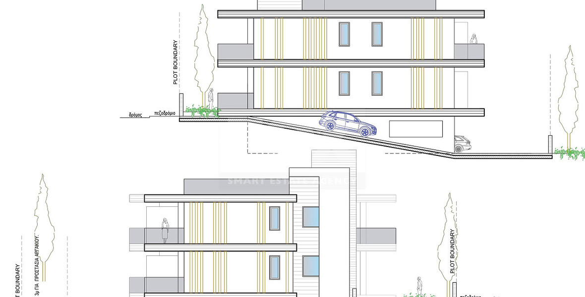 Two Bedroom Apartment in Peaceful Konia for sale