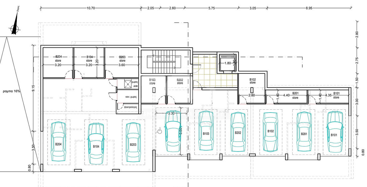 Two Bedroom Apartment in Peaceful Konia for sale