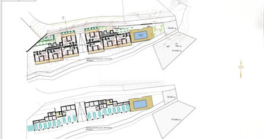 Modern two bedroom apartment in Konia, Paphos with Pool & Sea Views