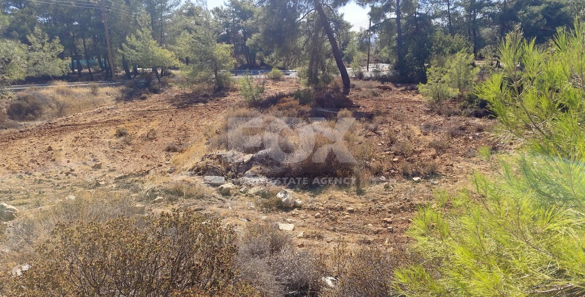 Residential Land for Sale in Souni-Zanakia – Dual-Zone land with Strong Development Potential
