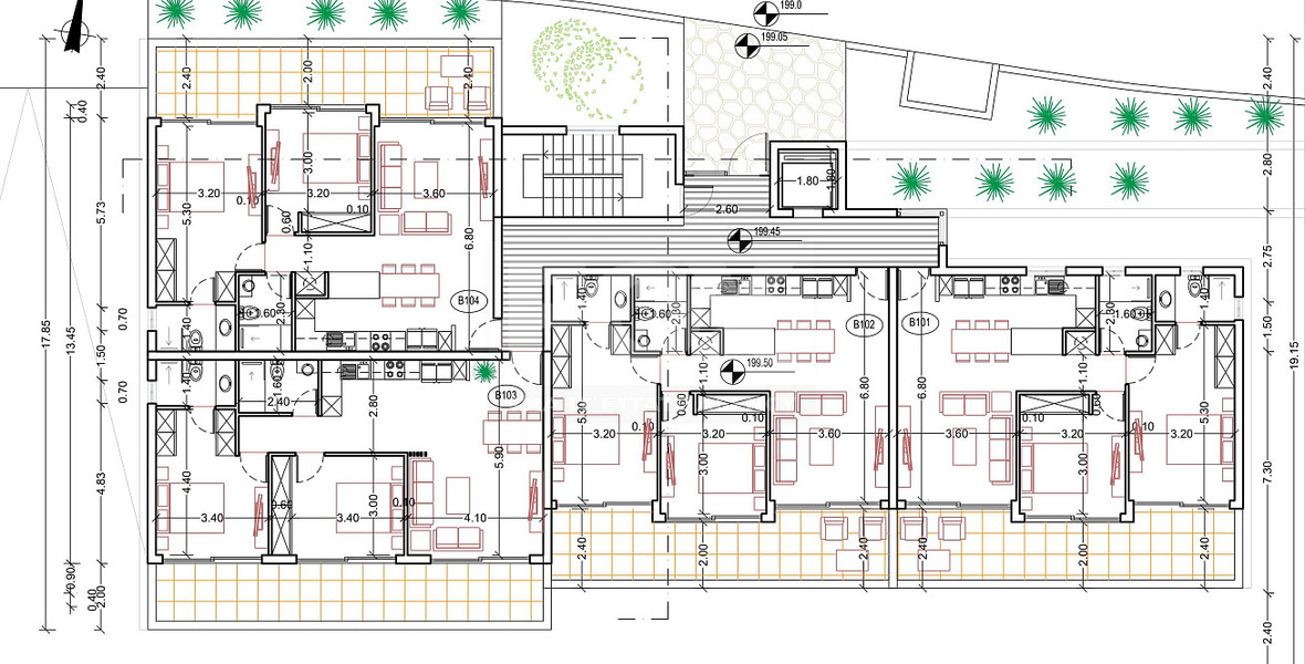 Spacious Two Bedroom Apartment in Peaceful Konia for sale