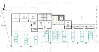 Modern two bedroom apartment in Konia, Paphos with Pool & Sea Views