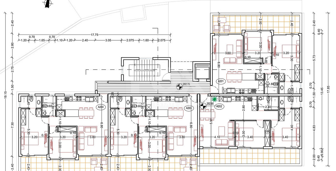 Modern two bedroom apartment in Konia, Paphos with Pool & Sea Views