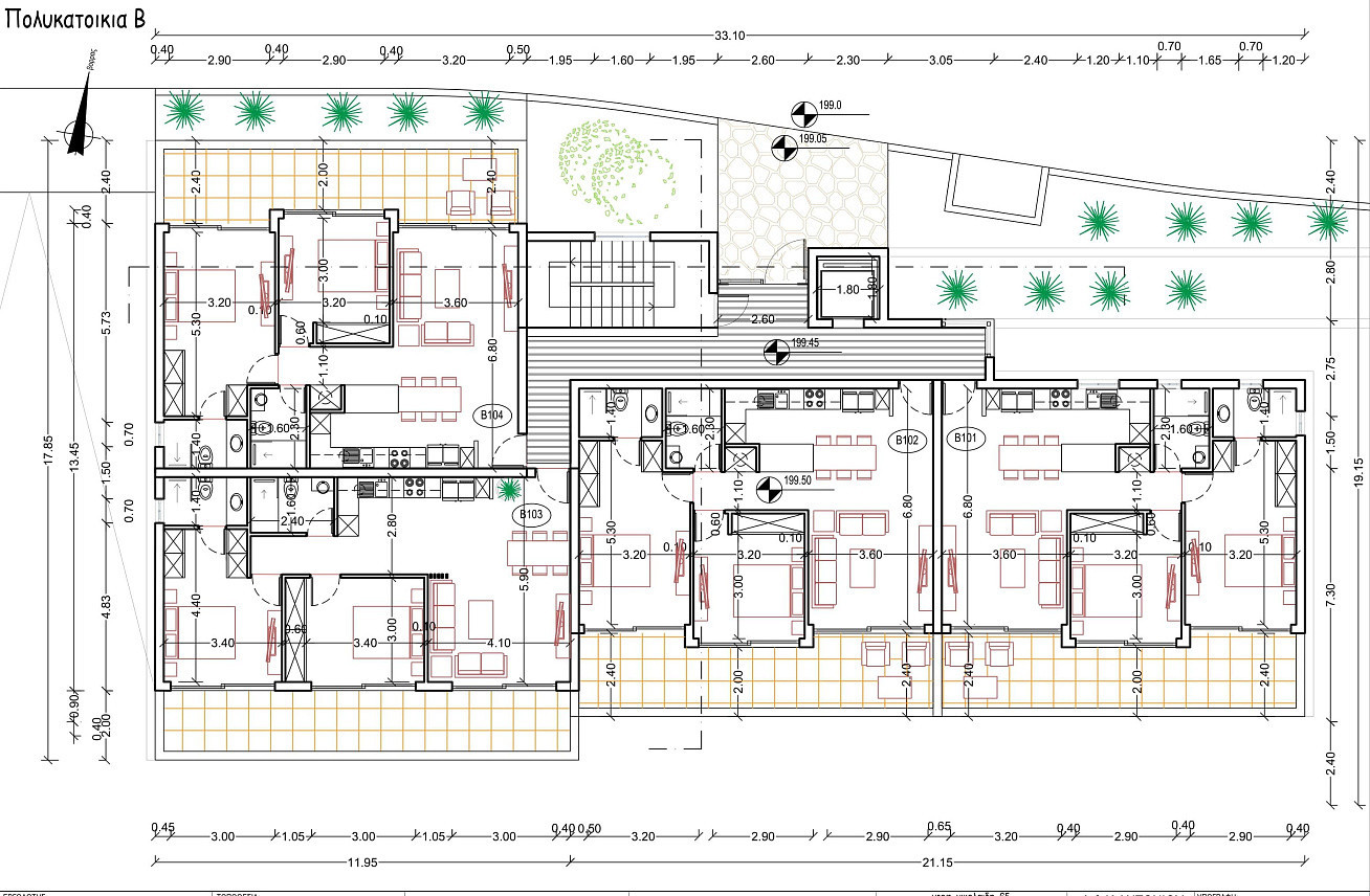 2 bedroom apartment 100 m² Konia, Cyprus