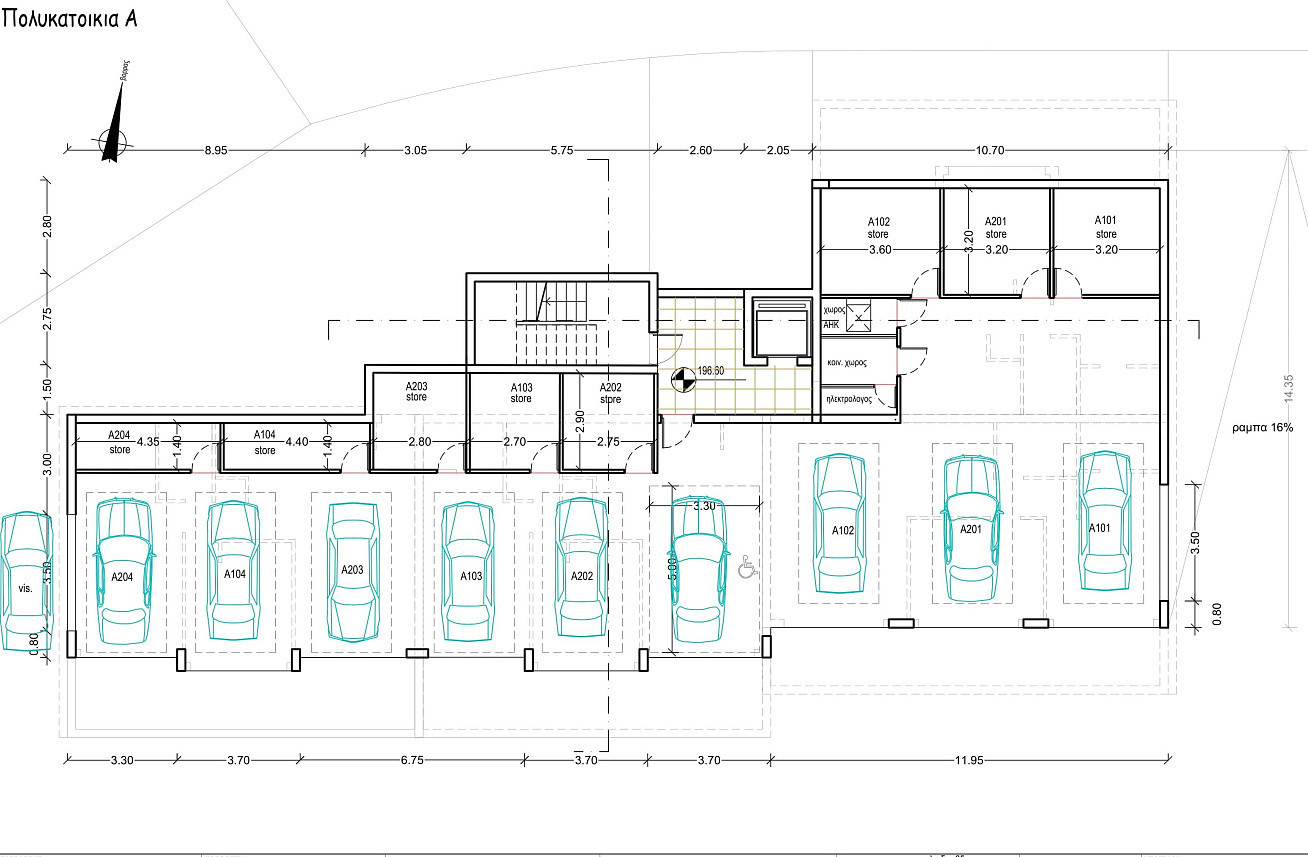 2 bedroom apartment 100 m² Konia, Cyprus