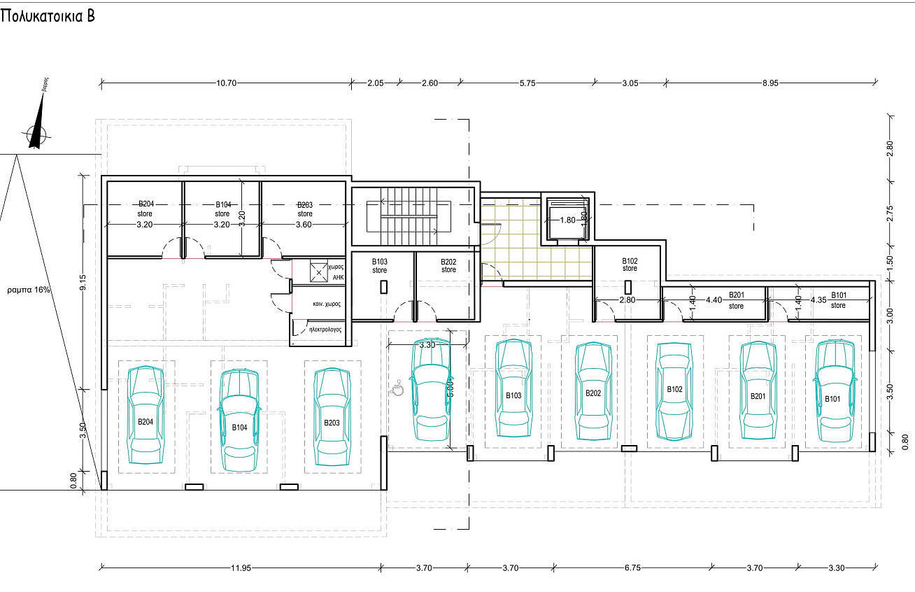 2 bedroom apartment 100 m² Konia, Cyprus