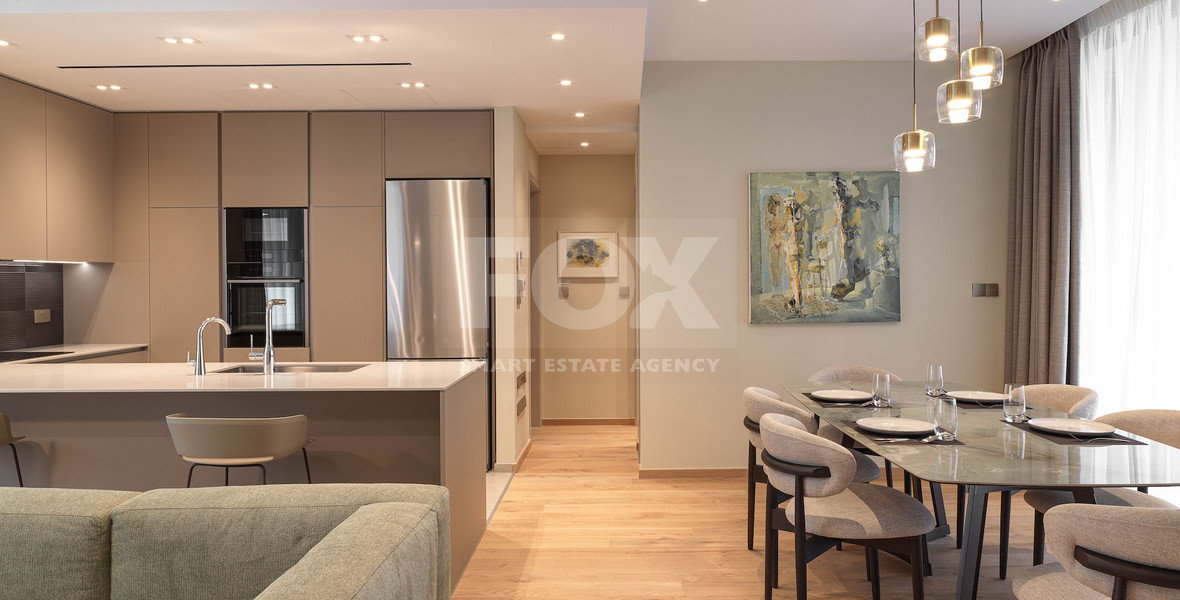 Luxury 2 bedroom apartment for sale in Katholiki, Limassol